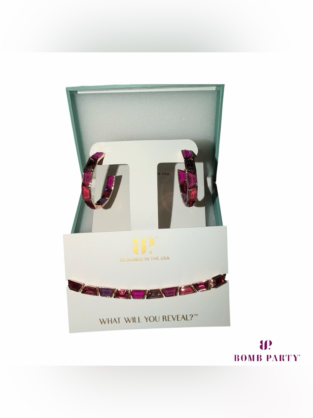 Bomb Party Summer ‘26 JC Rio Heat Bracelet & Earring Set
